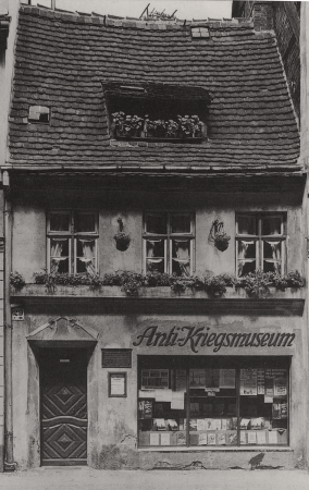 Das Museum in einer Nahaufnahme von 1931.