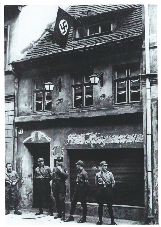 The museum house was used in various functions by the Nazis in the years after the seizure of power.